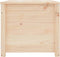 vidaXL - Opbergbox - 110x50x45,5 - cm - massief - grenenhout