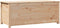 vidaXL - Opbergbox - 110x50x45,5 - cm - massief - grenenhout