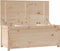 vidaXL - Opbergbox - 110x50x45,5 - cm - massief - grenenhout