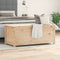 vidaXL - Opbergbox - 110x50x45,5 - cm - massief - grenenhout
