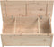 vidaXL - Opbergbox - 110x50x45,5 - cm - massief - grenenhout