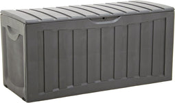 vidaXL - Opbergbox - 118x53x57 - cm - polypropyleen - zwart