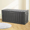 vidaXL - Opbergbox - 118x53x57 - cm - polypropyleen - zwart