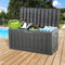 vidaXL - Opbergbox - 118x53x57 - cm - polypropyleen - zwart