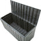 vidaXL - Opbergbox - 118x53x57 - cm - polypropyleen - zwart