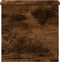 vidaXL - Opbergbox - 30x35x35 - cm - bewerkt - hout - gerookt - eikenkleurig
