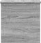 vidaXL - Opbergbox - 30x35x35 - cm - bewerkt - hout - grijs - sonoma - eikenkleurig