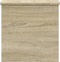 vidaXL - Opbergbox - 30x35x35 - cm - bewerkt - hout - sonoma - eikenkleurig
