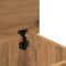 vidaXL - Opbergbox - 30x50x28 - cm - bewerkt - hout - artisanaal - eikenkleurig