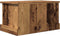 vidaXL - Opbergbox - 30x50x28 - cm - bewerkt - hout - oud - houtkleurig