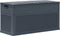 vidaXL - Opbergbox - 320 - L - antraciet