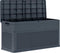 vidaXL - Opbergbox - 320 - L - antraciet