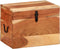 vidaXL - Opbergbox - 39x28x31 - cm - massief - acaciahout