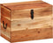 vidaXL - Opbergbox - 39x28x31 - cm - massief - acaciahout