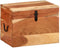 vidaXL - Opbergbox - 39x28x31 - cm - massief - acaciahout