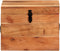 vidaXL - Opbergbox - 39x28x31 - cm - massief - acaciahout