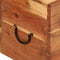 vidaXL - Opbergbox - 39x28x31 - cm - massief - acaciahout