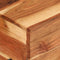 vidaXL - Opbergbox - 39x28x31 - cm - massief - acaciahout
