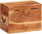 vidaXL - Opbergbox - 39x28x31 - cm - massief - acaciahout