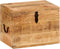 vidaXL - Opbergbox - 39x28x31 - cm - massief - mangohout