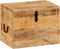 vidaXL - Opbergbox - 39x28x31 - cm - massief - mangohout