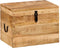 vidaXL - Opbergbox - 39x28x31 - cm - massief - mangohout