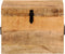 vidaXL - Opbergbox - 39x28x31 - cm - massief - mangohout