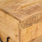 vidaXL - Opbergbox - 39x28x31 - cm - massief - mangohout