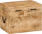 vidaXL - Opbergbox - 39x28x31 - cm - massief - mangohout