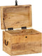 vidaXL - Opbergbox - 39x28x31 - cm - massief - mangohout