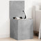 vidaXL - Opbergbox - 40x42x46 - cm - bewerkt - hout - betongrijs