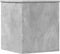 vidaXL - Opbergbox - 40x42x46 - cm - bewerkt - hout - betongrijs