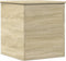 vidaXL - Opbergbox - 40x42x46 - cm - bewerkt - hout - sonoma - eikenkleurig