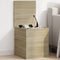 vidaXL - Opbergbox - 40x42x46 - cm - bewerkt - hout - sonoma - eikenkleurig