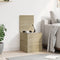 vidaXL - Opbergbox - 40x42x46 - cm - bewerkt - hout - sonoma - eikenkleurig