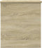 vidaXL - Opbergbox - 40x42x46 - cm - bewerkt - hout - sonoma - eikenkleurig
