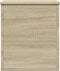 vidaXL - Opbergbox - 40x42x46 - cm - bewerkt - hout - sonoma - eikenkleurig