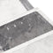 vidaXL - Opbergbox - 50x15x20,5 - cm - aluminium - zilverkleurig