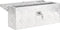 vidaXL - Opbergbox - 50x15x20,5 - cm - aluminium - zilverkleurig