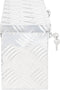 vidaXL - Opbergbox - 50x15x20,5 - cm - aluminium - zilverkleurig