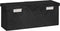 vidaXL - Opbergbox - 50x15x20,5 - cm - aluminium - zwart