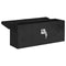 vidaXL - Opbergbox - 50x15x20,5 - cm - aluminium - zwart