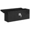 vidaXL - Opbergbox - 50x15x20,5 - cm - aluminium - zwart