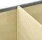 vidaXL - Opbergbox - 50x30x25 - cm - stof - grijs