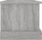 vidaXL - Opbergbox - 50x30x28 - cm - bewerkt - hout - grijs - sonoma - eikenkleurig