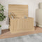 vidaXL - Opbergbox - 50x30x28 - cm - bewerkt - hout - sonoma - eikenkleurig
