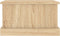 vidaXL - Opbergbox - 50x30x28 - cm - bewerkt - hout - sonoma - eikenkleurig