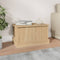 vidaXL - Opbergbox - 50x30x28 - cm - bewerkt - hout - sonoma - eikenkleurig