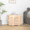 vidaXL - Opbergbox - 58x40,5x42 - cm - massief - grenenhout