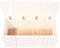 vidaXL - Opbergbox - 58x40,5x42 - cm - massief - grenenhout